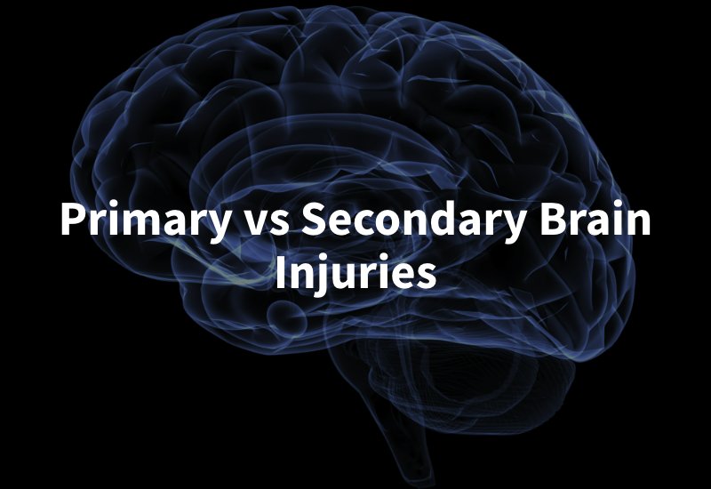 comparing primary versus secondary brain injuries